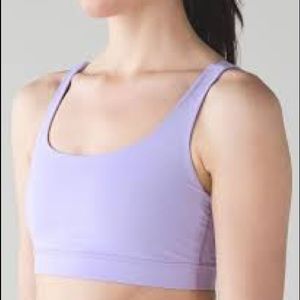 Lululemon Energy Sports Bra- Lavender